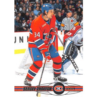 Řadové karty - Zholtok Sergei - 2000-01 Pacific No.217