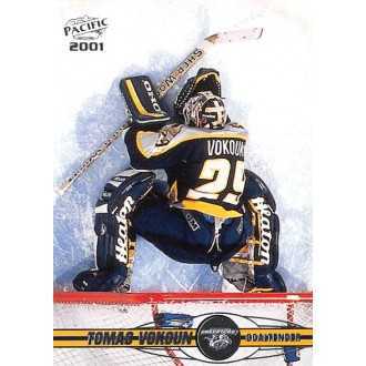 Řadové karty - Vokoun Tomáš - 2000-01 Pacific No.227