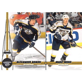 Řadové karty - Boikov Alexander, Moro Marc - 2000-01 Pacific No.229