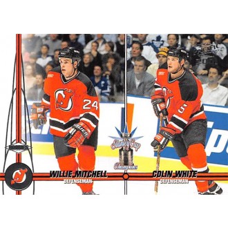 Řadové karty - Mitchell Willie, White Colin - 2000-01 Pacific No.246