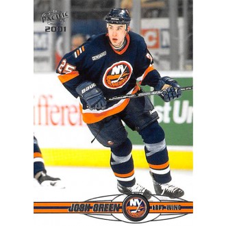 Řadové karty - Green Josh - 2000-01 Pacific No.249