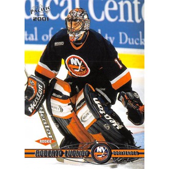 Řadové karty - Luongo Roberto - 2000-01 Pacific No.253