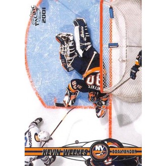Řadové karty - Weekes Kevin - 2000-01 Pacific No.257