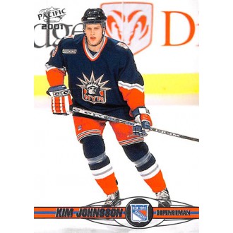 Řadové karty - Johnsson Kim - 2000-01 Pacific No.263