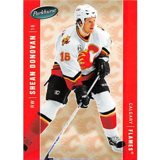 Řadové karty - Donovan Shean - 2005-06 Parkhurst No.81