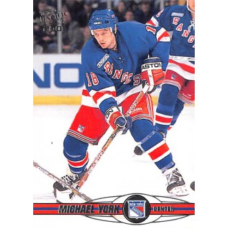 Řadové karty - York Michael - 2000-01 Pacific No.272