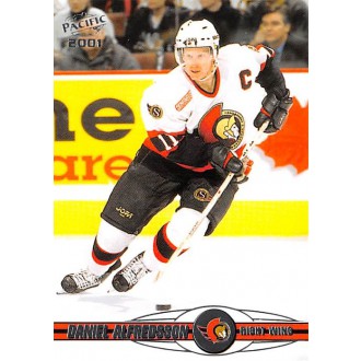 Řadové karty - Alfredsson Daniel - 2000-01 Pacific No.273