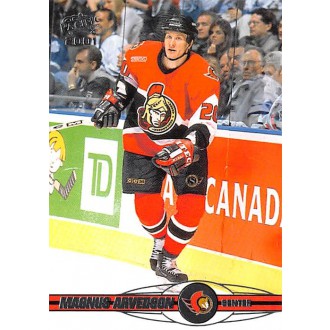 Řadové karty - Arvedson Magnus - 2000-01 Pacific No.274