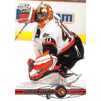Řadové karty - Lalime Patrick - 2000-01 Pacific No.281