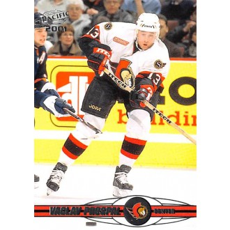 Řadové karty - Prospal Václav - 2000-01 Pacific No.285