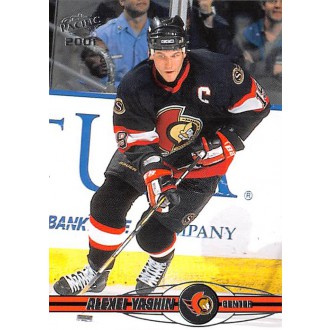 Řadové karty - Yashin Alexei - 2000-01 Pacific No.288