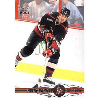 Řadové karty - Carney Keith - 2000-01 Pacific No.312