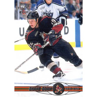 Řadové karty - Doan Shane - 2000-01 Pacific No.314