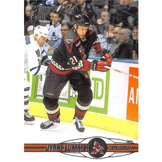 Řadové karty - Lumme Jyrki - 2000-01 Pacific No.319