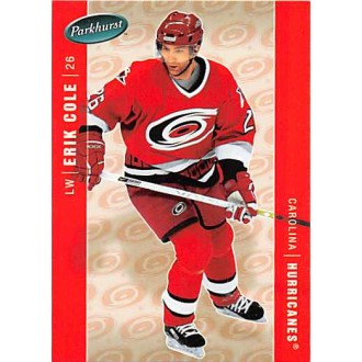 Řadové karty - Cole Erik - 2005-06 Parkhurst No.86