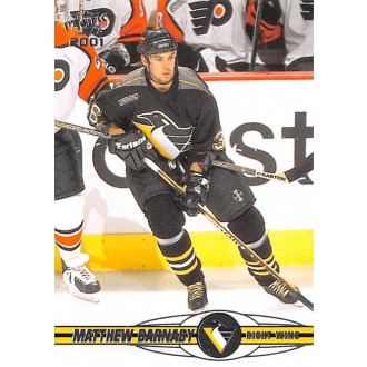 Řadové karty - Barnaby Matthew - 2000-01 Pacific No.325