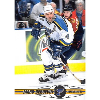 Řadové karty - Bergevin Marc - 2000-01 Pacific No.340