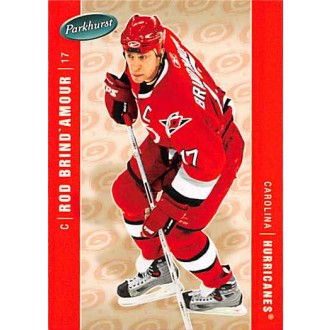 Řadové karty - Brind´Amour Rod - 2005-06 Parkhurst No.88