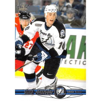 Řadové karty - Johnson Mike - 2000-01 Pacific No.373