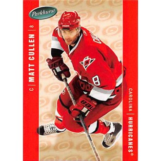 Řadové karty - Cullen Matt - 2005-06 Parkhurst No.92