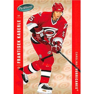 Řadové karty - Kaberle František - 2005-06 Parkhurst No.93