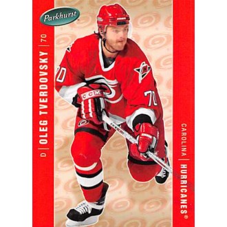 Řadové karty - Tverdovsky Oleg - 2005-06 Parkhurst No.95