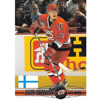 Řadové karty - Kapanen Sami - 2000-01 Pacific No.433