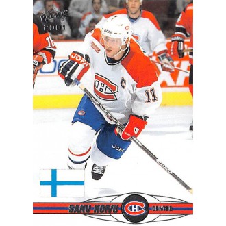 Řadové karty - Koivu Saku - 2000-01 Pacific No.439