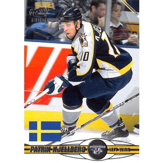 Řadové karty - Kjellberg Patrik - 2000-01 Pacific No.440