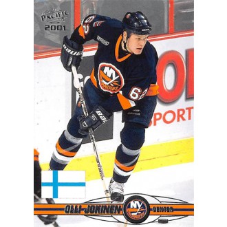 Řadové karty - Jokinen Olli - 2000-01 Pacific No.441