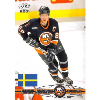 Řadové karty - Jonsson Kenny - 2000-01 Pacific No.442