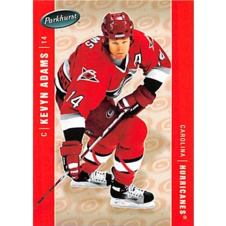 Řadové karty - Adams Kevyn - 2005-06 Parkhurst No.96