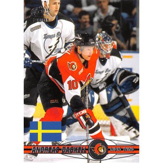 Řadové karty - Dackell Andreas - 2000-01 Pacific No.444