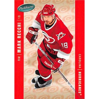 Řadové karty - Recchi Mark - 2005-06 Parkhurst No.98