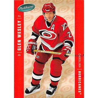 Řadové karty - Wesley Glen - 2005-06 Parkhurst No.99