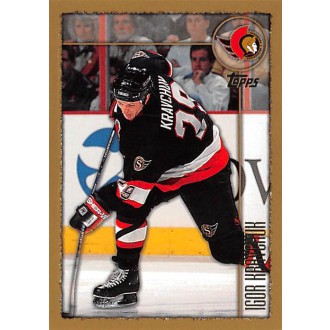 Řadové karty - Kravchuk Igor - 1998-99 Topps No.36