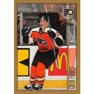 Řadové karty - Forbes Colin - 1998-99 Topps No.49