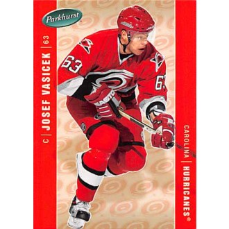 Řadové karty - Vašíček Josef - 2005-06 Parkhurst No.100
