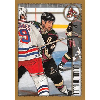 Řadové karty - Numminen Teppo - 1998-99 Topps No.57