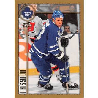 Řadové karty - Sundin Mats - 1998-99 Topps No.71