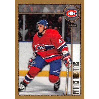 Řadové karty - Brisebois Patrice - 1998-99 Topps No.80
