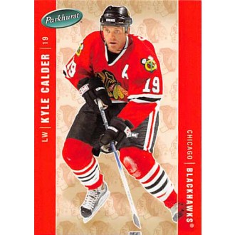 Řadové karty - Calder Kyle - 2005-06 Parkhurst No.102