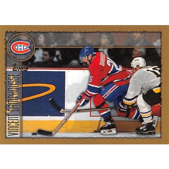 Řadové karty - Damphousse Vincent - 1998-99 Topps No.118