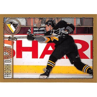 Řadové karty - Olausson Fredrik - 1998-99 Topps No.150