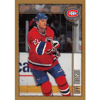 Řadové karty - Manson Dave - 1998-99 Topps No.165