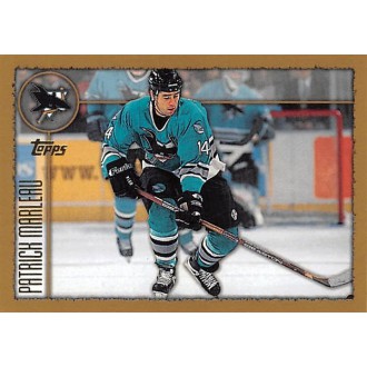 Řadové karty - Marleau Patrick - 1998-99 Topps No.170