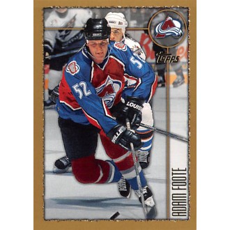 Řadové karty - Foote Adam - 1998-99 Topps No.189