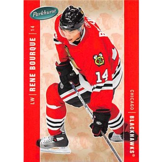 Řadové karty - Bourque Rene - 2005-06 Parkhurst No.110