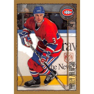 Řadové karty - Zalapski Zarley - 1998-99 Topps No.196