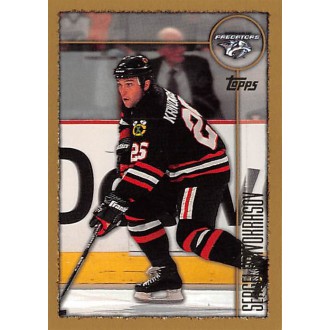 Řadové karty - Krivokrasov Sergei - 1998-99 Topps No.211